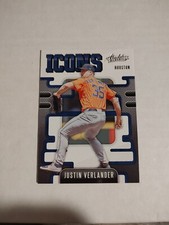 Justin Verlander 2021 Panini Absolute Icons Astros #I-6 Houston Astros (PWE)