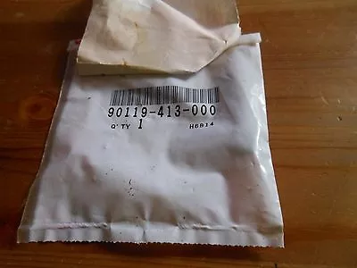 NOS Honda Bolt Chain Adjusting 78-81 CB400 79-81 CM400 90119-413-000 - Image 1 of 2