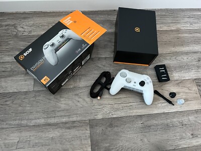 SCUF Envision Pro   Wireless PC Gaming Controller   Wie Neu + Komplettes Zubehör