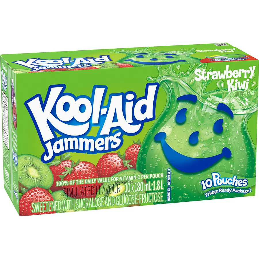 Kool Aid Strawberry Kiwi