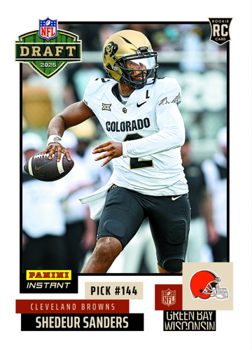 2025 PANINI INSTANT #1-#40 NFL DRAFT NIGHT ROOKIE - YOU PICK YOUR PLAYER IN HAND - Picture 7 of 41