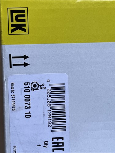 Cilindro slave frizione concentrico OEM LuK 510009710 CSC adatto a Dacia Nissan Renault - Foto 6 di 6