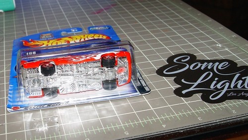 👓Hot Wheels 2003 #198 Final Run🔥1970 Dodge CHARGER DAYTONA Red⭐5-Spoke Wheels - Picture 5 of 7