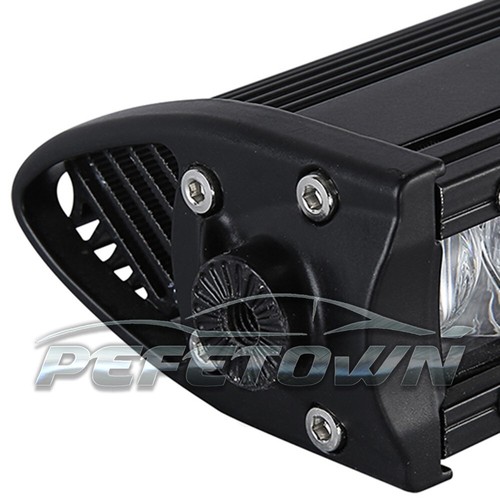 42Inch LED Work Light Bar Offroad Spot Flood Combo Driving SUV 4WD UTE ATV Truck - Picture 4 of 13