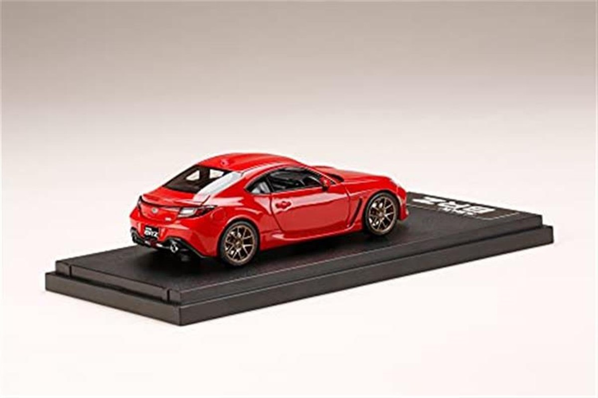MARK43 1/43 Subaru BRZ 2021 Custom Version Ignition Red Finished