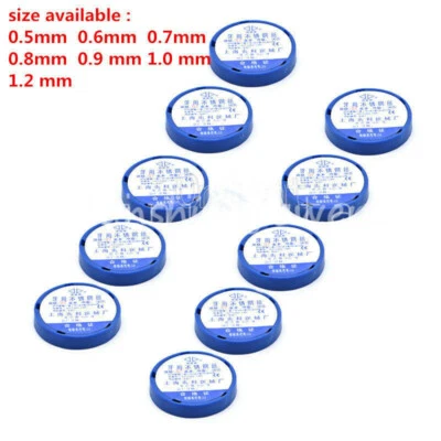 1 Roll 0.5-1.2 mm Orthodontic Dental Stainless Steel Wire 7 Sizes Optional - Photo 1/4