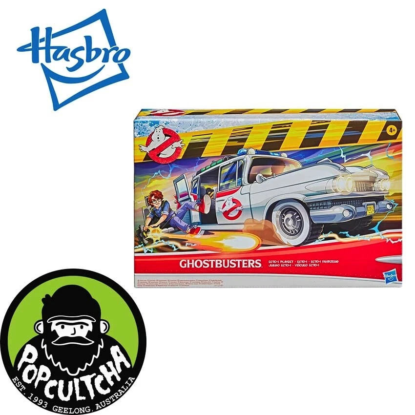 Ghostbusters: Afterlife - Ecto-1 Fright Feature 5” Scale Action Figure Vehicle 