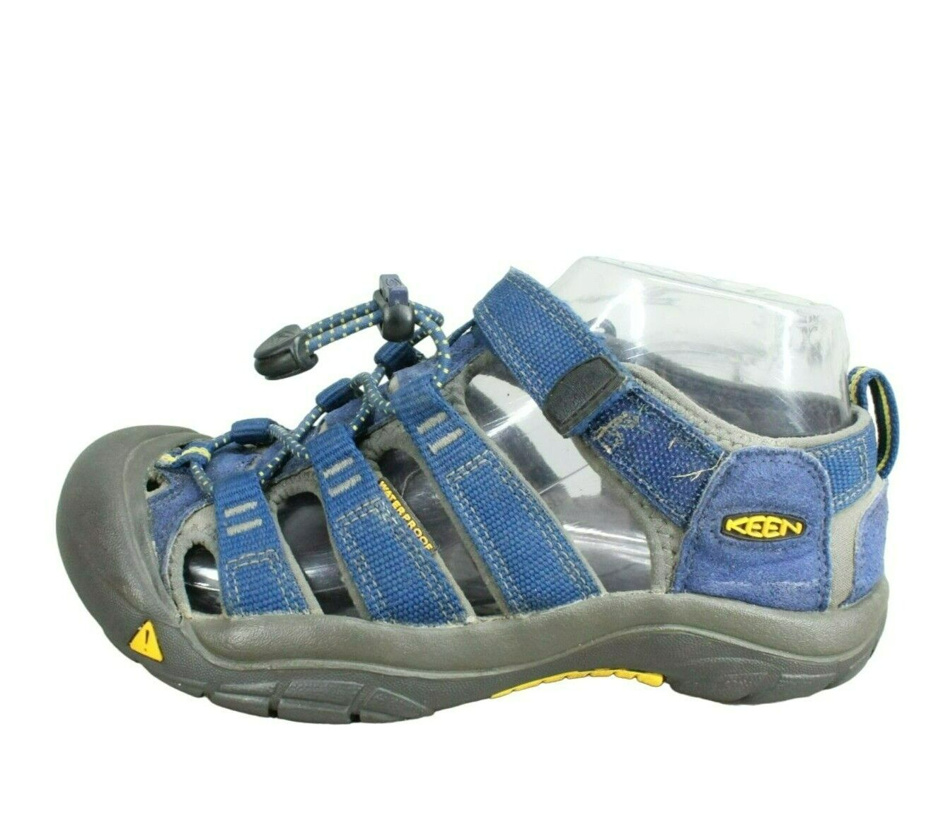 Sandali Keen per bambini blu nylon gancio e passante impermeabili sportivi escursionismo taglia 3 giovani