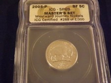 2004-D Westward Journey Nickels