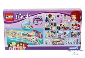 NEW Factory Sealed LEGO Friends Set 41015 DOLPHIN CRUISER  -Mia Maya Andrew Figs