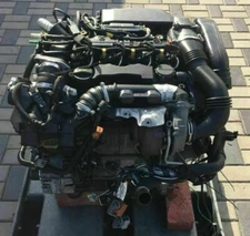 Citroen Peugeot 1.6 HDI 9HS 9H04 - 84 Tkm - MOTOR KOMPLETT