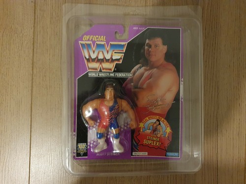 Scott Steiner US MOC!!! WWF Hasbro 1993!!!...