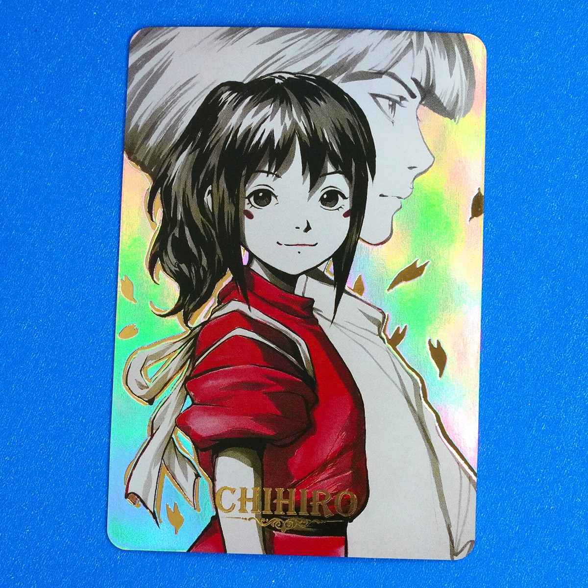 Chihiro様　こはね　50点 Spirited Away Chihiro Ogino Rainbow Foil Holographic Anime Figure