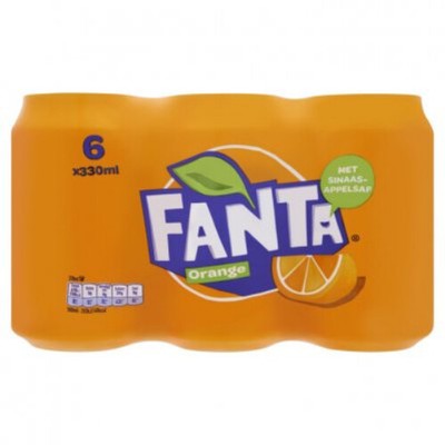 Напиток fanta 6шт*0.33л (5449000056689)
