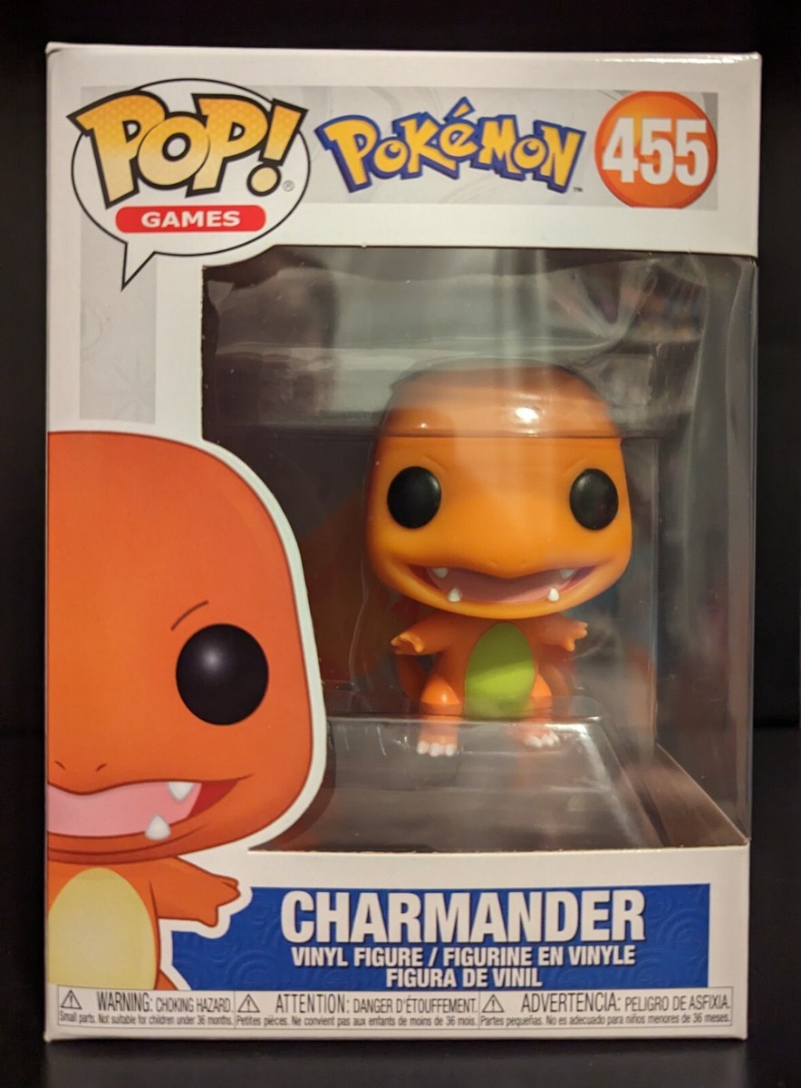 Funko POP! Pokémon Charmander 455 Funko Pop! Pokemon - Charmander #455