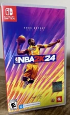 Nba 2k24 Kobe Bryant Edition - Nintendo Switch Factory Sealed Brand New! Sport