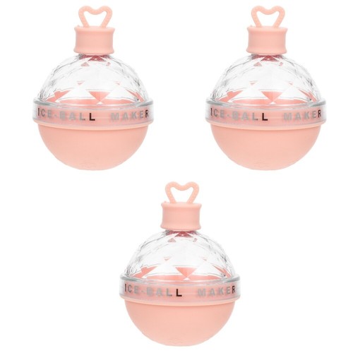 Set of 3 Eiswürfelform Eiskugelhersteller Eiswürfelbereiter - Bild 8 von 12