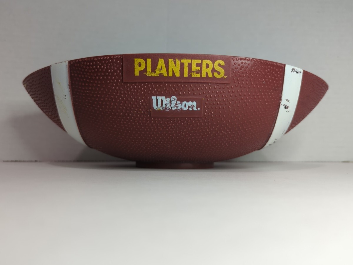 Planters Peanuts Wilson Football Nut Tray 12