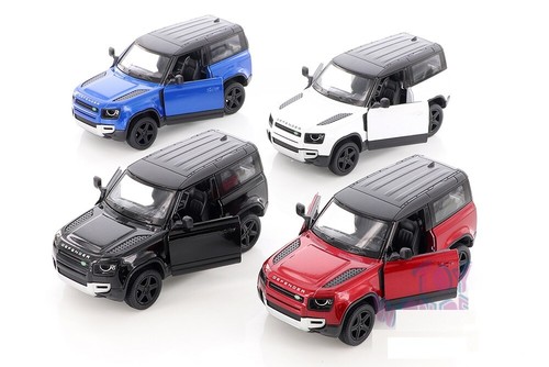 Land Rover Defender 90 Kinsmart Diecast Modell Spielzeugauto 5'' 1:36 - Bild 2 von 23