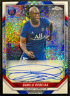 DANILO PEREIRA 2021-22 Topps Chrome Paris Saint-Germain Autograph Speckle 30/30
