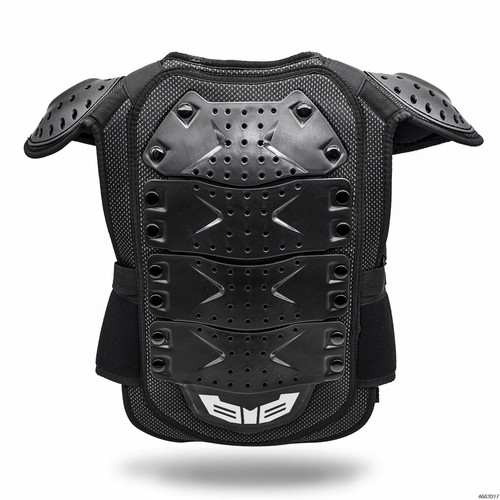Children Armor Jacket Spine Chest Protection Equipment Moto Skateboard Jacket - Picture 22 of 29