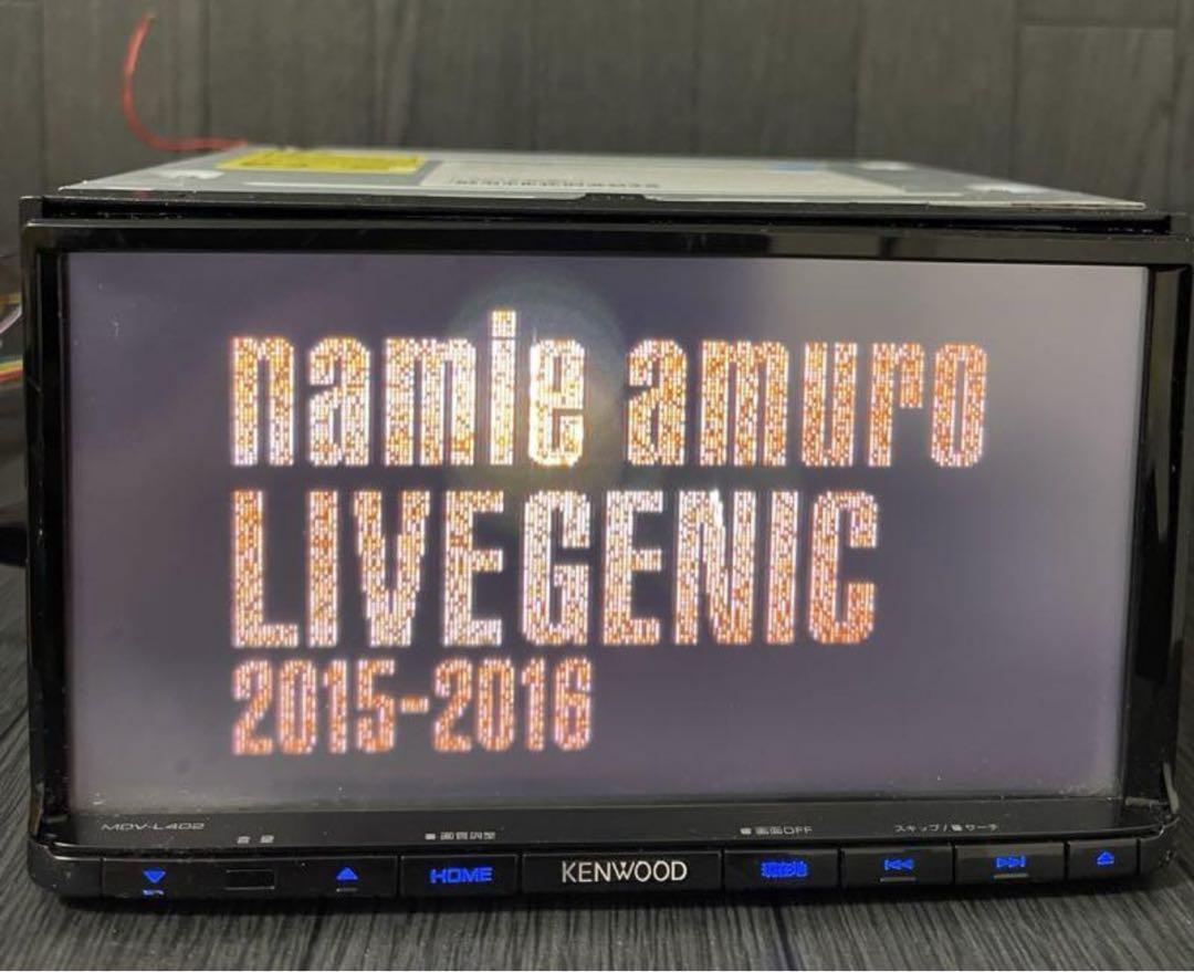 KENWOOD MDV-L402 ナビ KENWOOD MDV-L402｜Yahoo!フリマ（旧PayPayフリマ）