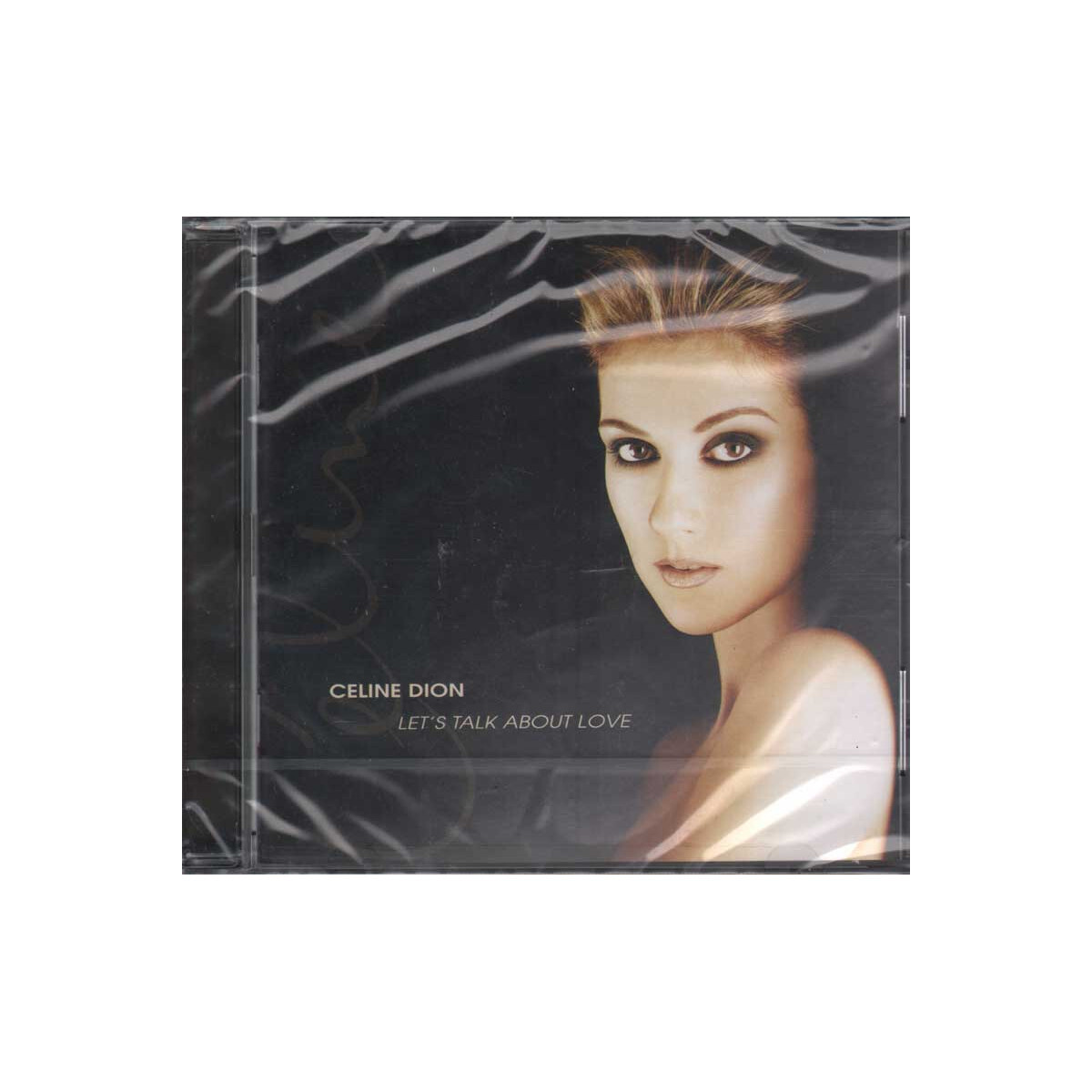 Celine Dion CD Let's Talk About Love Columbia Sealed 5099748915924