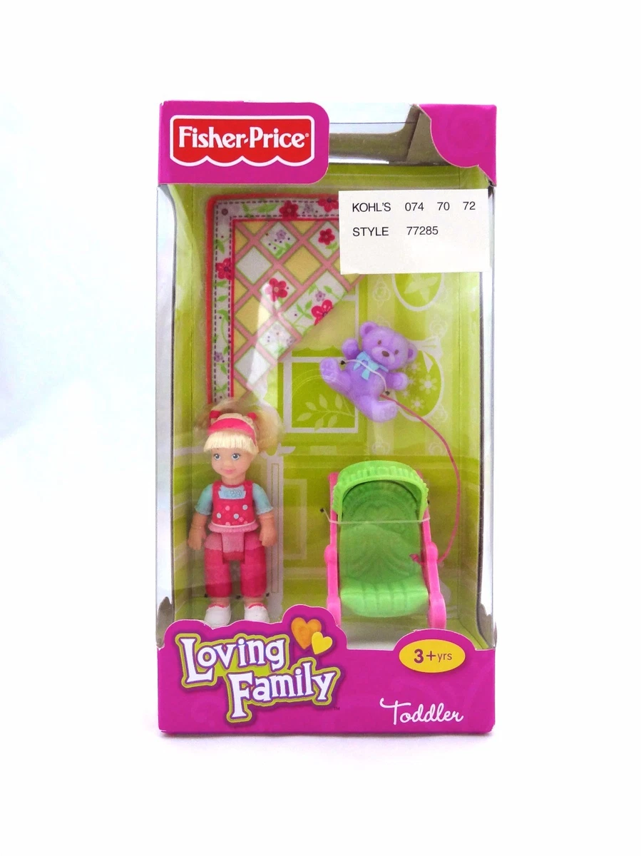 Fisher price loving family figures caucasian cheap