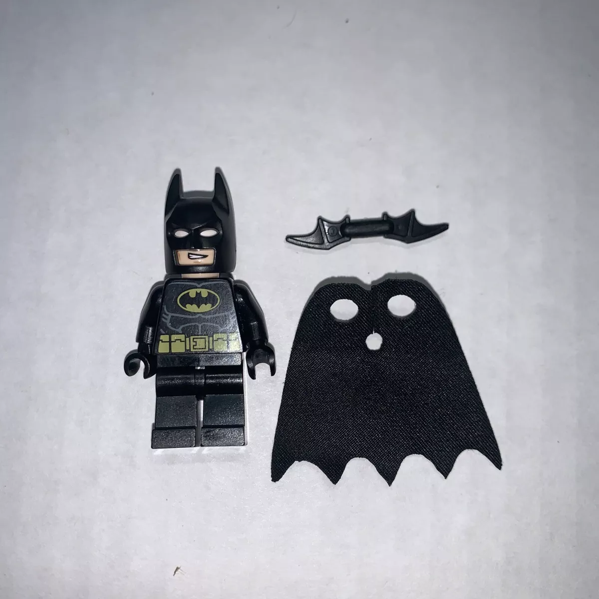 LEGO Batman Black Suit minifigure 76138 76180 76137 10753 Super
