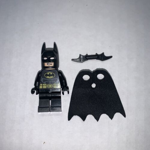 LEGO Batman Black Suit minifigure 76138 76180 76137 10753 Super Heroes DC
