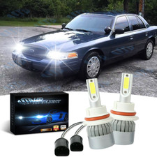 Car 9007hb5 Led Headlight Kit Bulbs For Ford Crown Victoria 2011-2006 Hl Beam Car 9007hb5 Led Headlight Kit Bulbs For Ford Crown Victoria 2011-2006 Hl Beam