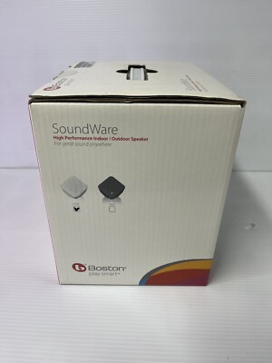 Boston Acoustics SoundWare Single indoor/outdoor 4.5
