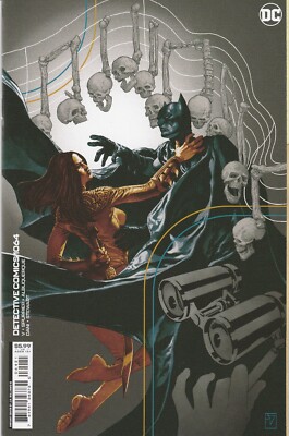 BATMAN DETECTIVE COMICS #1064 (2016) JH WILLIAMS CARDSTOCK VARIANT ~ UNREAD NM