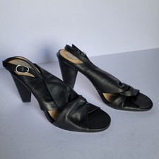 Vince Camuto Katie Soft Leather Slingback Blo...