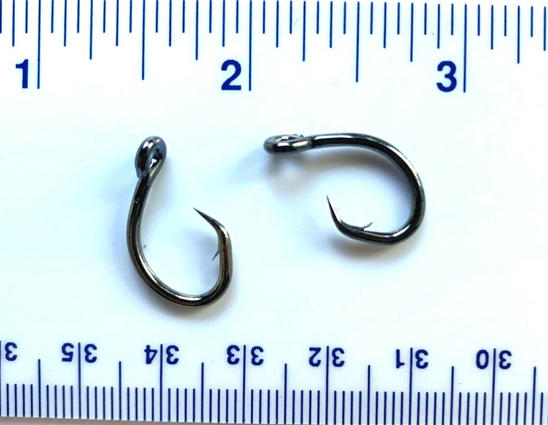 100 Vmc 9260PS 9260 Appât Vivant Permasteel Poisson Crochets Taille 2