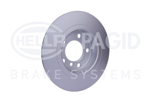 Hella Pagid Brake Disc Rotors PAIR PRO 55387PRO - Picture 3 of 4