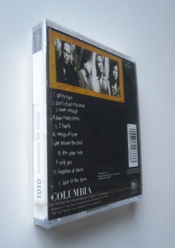 **TOTO - KINGDOM OF DESIRE /COLUMIA SONY MINI DISC MD MINT - Bild 6 von 6