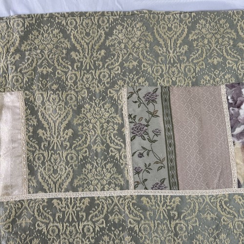 Trapunta/Tappezzeria Patchwork CROSCILL HOME Valance Disegno 88"x17" RN21857 - Foto 8 di 16