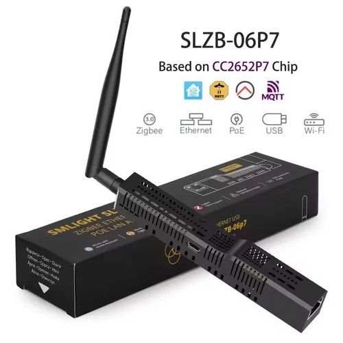 SLZB-06 – A Zigbee 3.0 to Ethernet, USB, and WiFi adapter with PoE support - 第 7/27 張圖片
