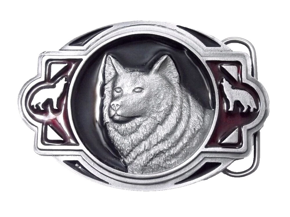 Los Animales Metal Crockett & Jones Hebillas