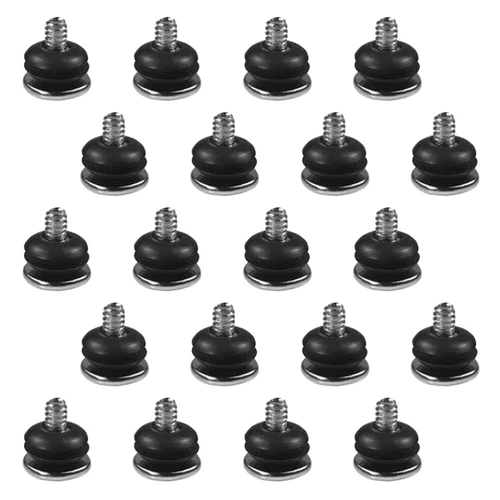  20 Pcs Hard Disk Screw Rubber Ring Computer for Drive Fan Screws