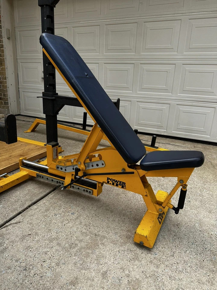 Juego combinado de bastidor de pesas PowerLift (serie Pro) Foto 3 de 4