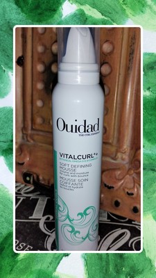 VitalCurl Plus Soft Defining Mousse by Ouidad for Unisex - 5.7 oz Mousse