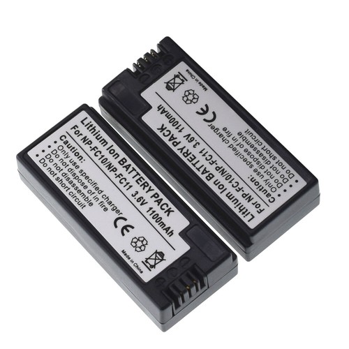 NP-FC11 FC10 Battery or charger for Sony Cyber-shot DSC-P8 DSC-P8L DSC-P9 DSC-V1 - Picture 20 of 52