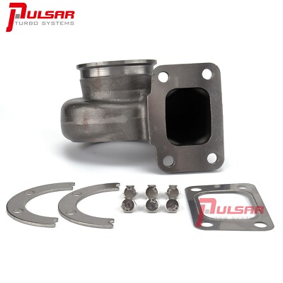 Pulsar Turbo T3 Open Inlet, Vband 0.82A/R Turbine Housing for PSR3584 GEN3 Turbo