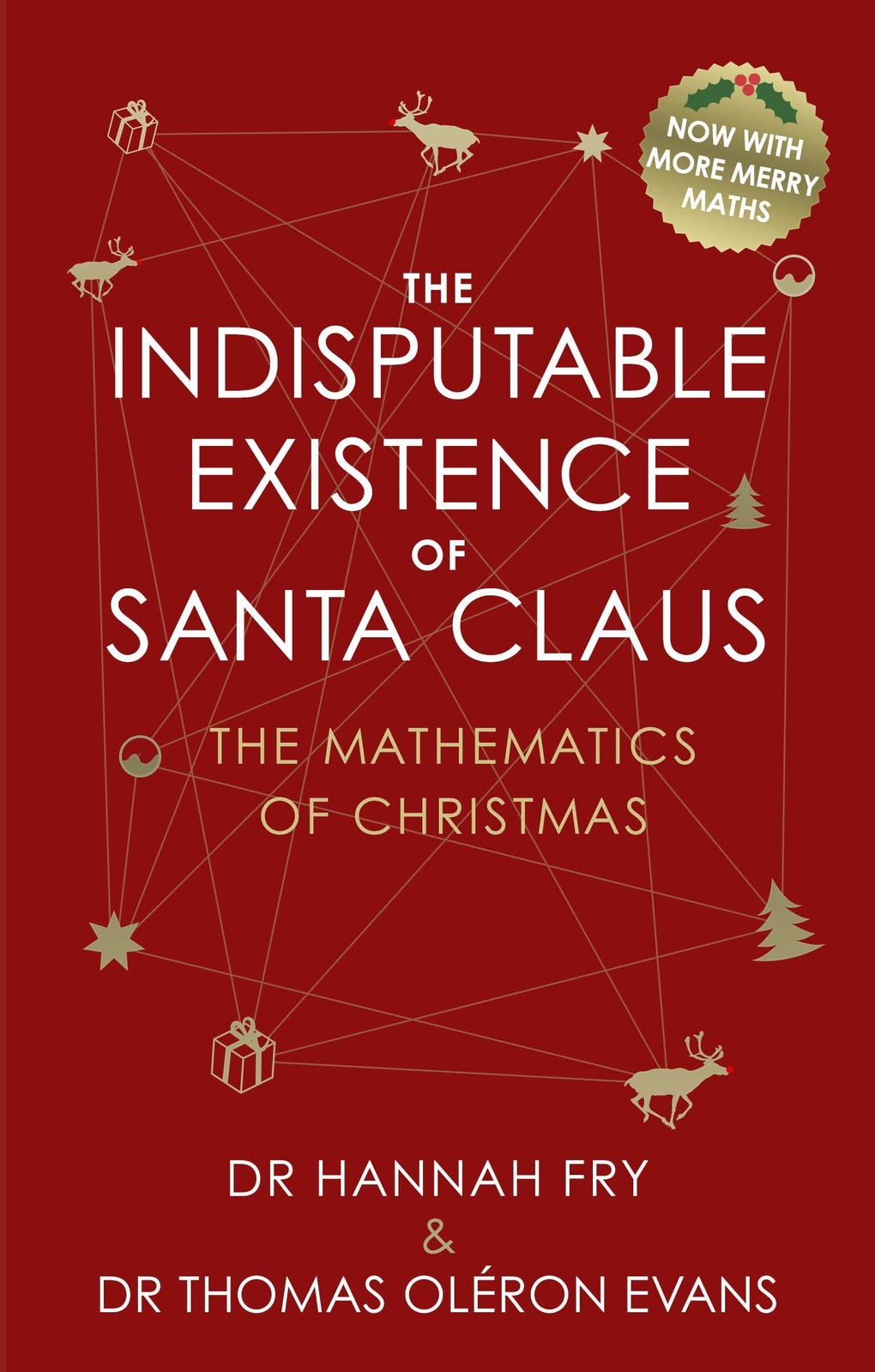 Thumbnail - The Indisputable Existence Of Santa Claus, Hannah Fry