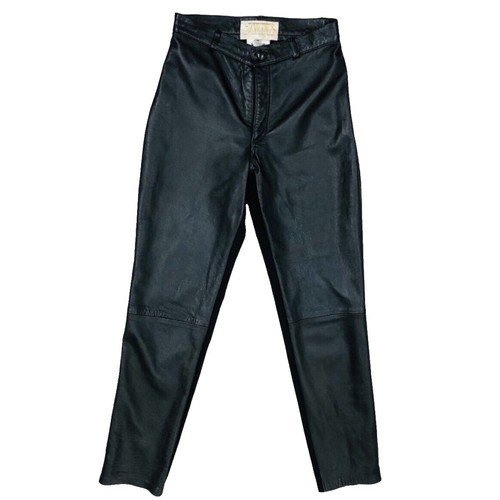 Vintage 90s wilsons leather genuine leather pants! 28