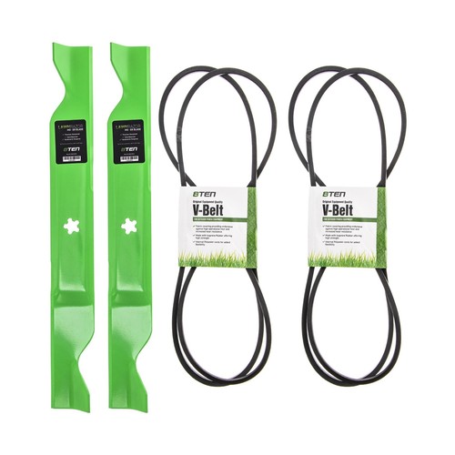 8TEN Deck Blade Belt Kit for Husqvarna YTH21K46 YTA22V46 YTH20K46