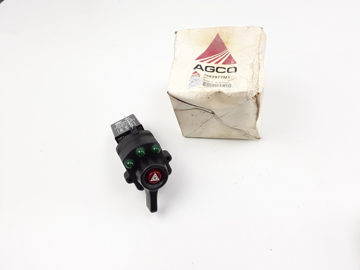 For Massey Ferguson 200 300 Indicator Switch 1682977M1 230