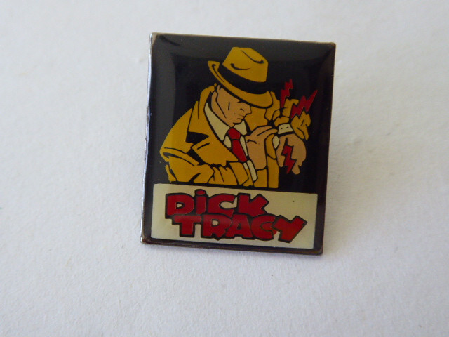 Disney Trading Pins 1917     Dick Tracy Looking at Watch